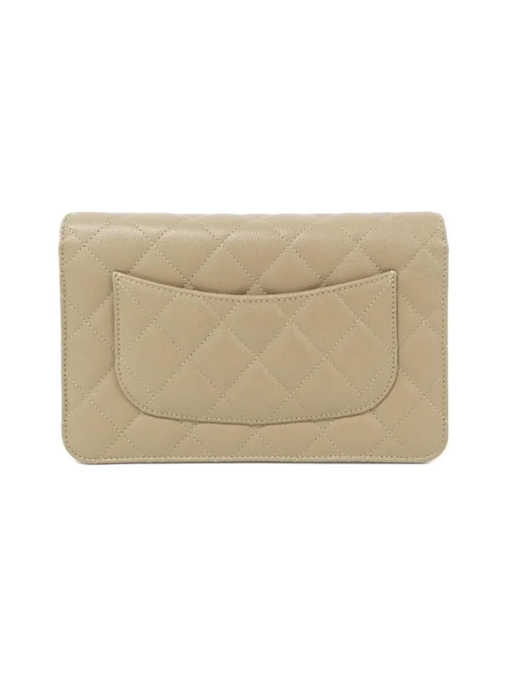 Chanel Timeless Classic Line Chain Wallet Shoulder